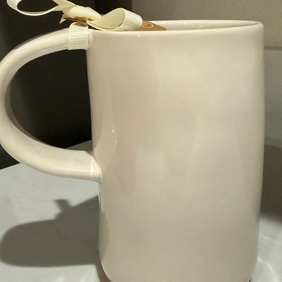 Rae Dunn White EARLY BIRD with Chicken Mug - Picture 2 of 5